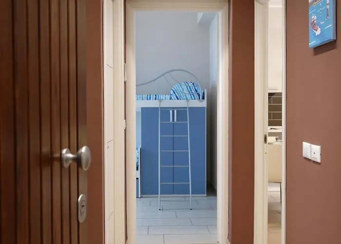 Casa Salumiere ‐ Bicamere Con Posto Auto Vicinissimo Spiagga Costa Azzurra *